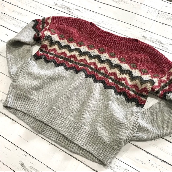 NWOT Victoria’s Secret Boat Neck Pocket Sweater - Picture 4 of 16